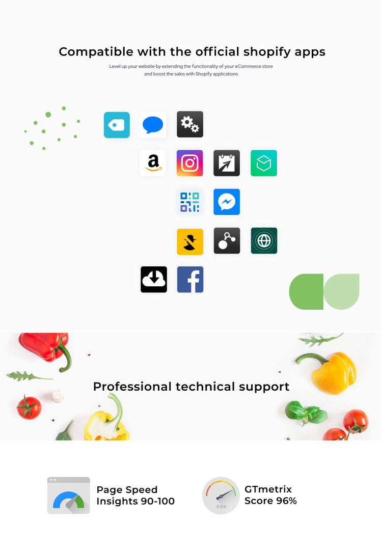 Kitchef Housewares Ready To Use Clean Shopify Theme #80151-3