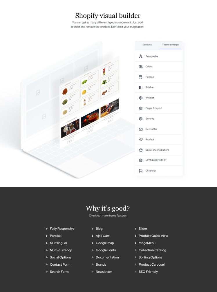 Spice House Spice Shop Modern Shopify Theme #80431-2