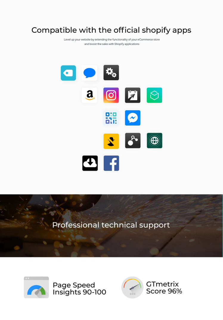 Tools Store Tools Equipment Creative Shopify Theme #82643-3