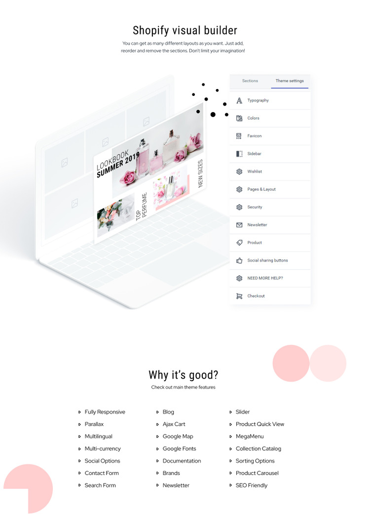 Frebloss Perfume Store Clean Shopify Theme #82696-2