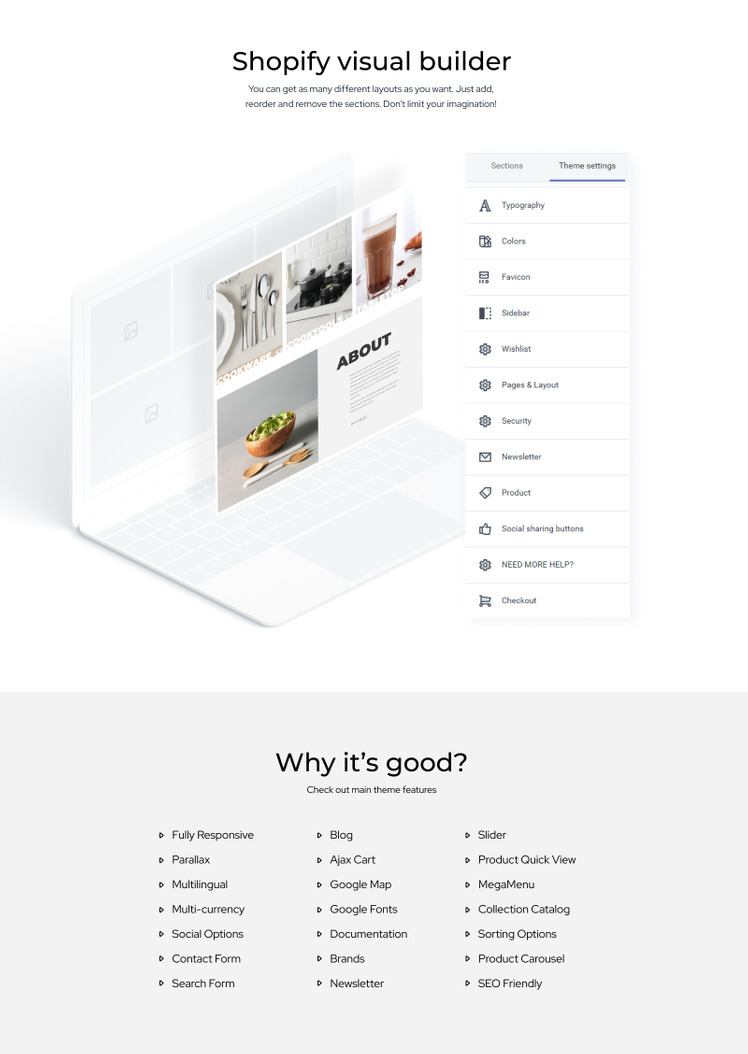 Cooker Kitchen Supplies Shop Modern Shopify Theme #82694-2