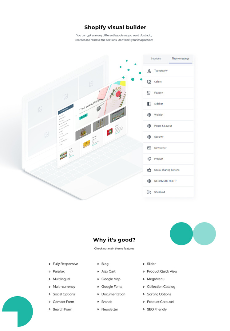 Big Box Wholesale Store Multipage Clean Shopify Theme #82706-2