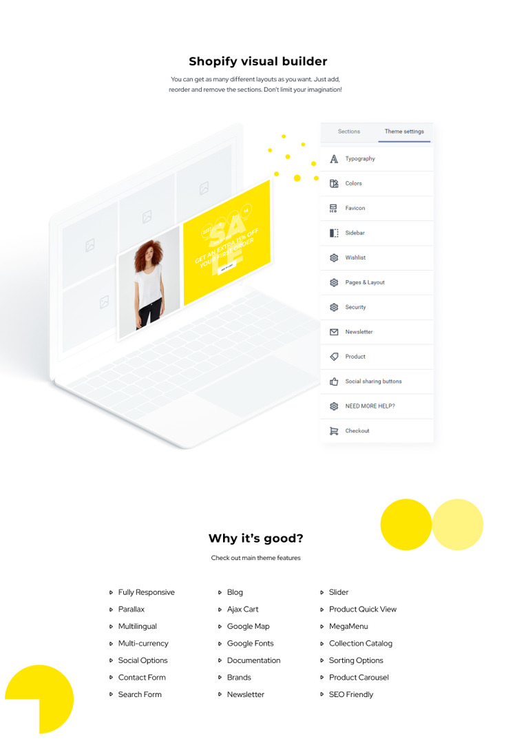 Croin T shirt Multipage Clean Shopify Theme #82915-2