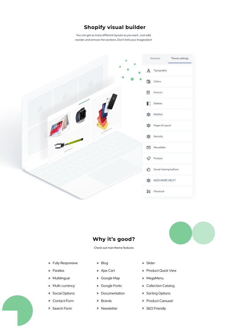 Cellit Mobile Store Multipage Clean Shopify Theme #83525-2