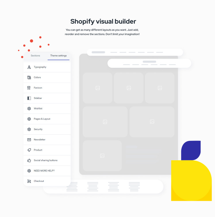 Sweet Life Sweet Store Multipage Clean Shopify Theme #83883-3