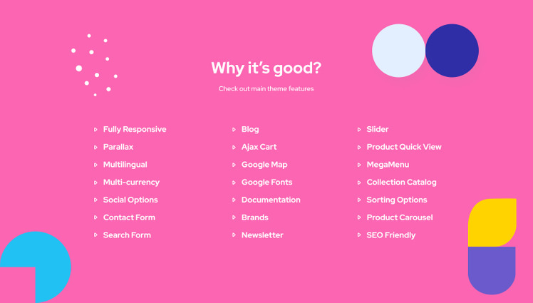 Sweet Life Sweet Store Multipage Clean Shopify Theme #83883-4