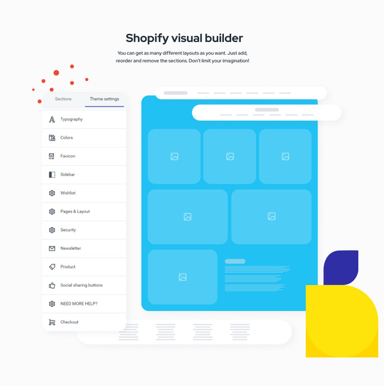 Elestorm Electronics Store eCommerce Shopify Theme #84734-3