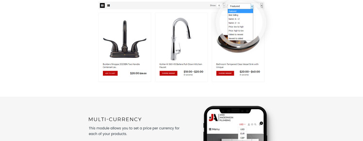 Jake Anderson Plumbing Shopify Theme #66870-4