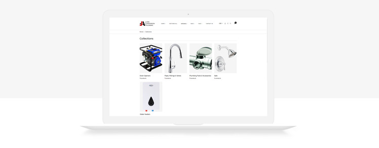 Jake Anderson Plumbing Shopify Theme #66870-8