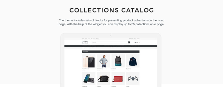 Big Bag Wholesale Store Shopify Theme #66938-8