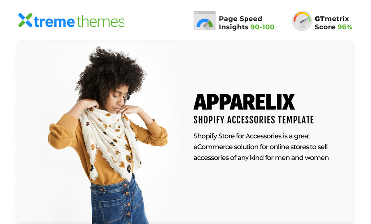 Store for Accessories Shopify Theme #94383-1