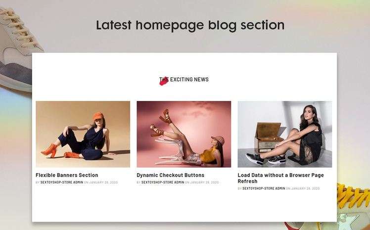 Maxico The Shoes Fashion Premium Shopify Theme #95404
