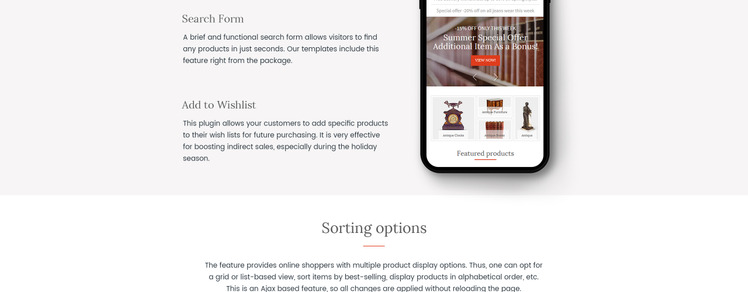 OldUnit Antique Store Shopify Theme #66976-4