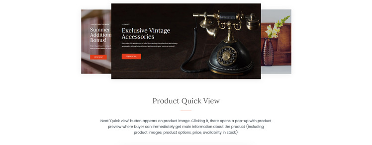 OldUnit Antique Store Shopify Theme #66976-6