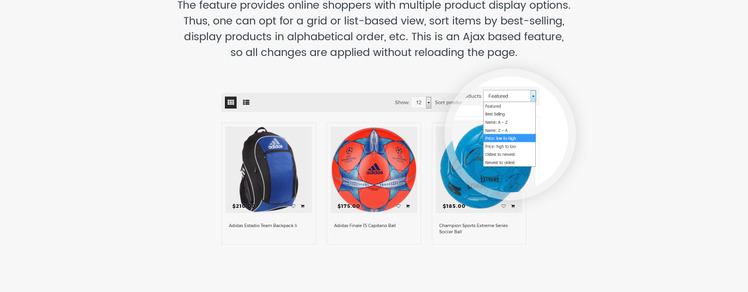 Soccer Store Shopify Theme #67039-8