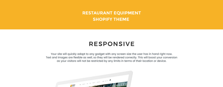 Best Rest Bar Accessories Shopify Theme #67152-1