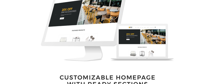 Best Rest Bar Accessories Shopify Theme #67152-2