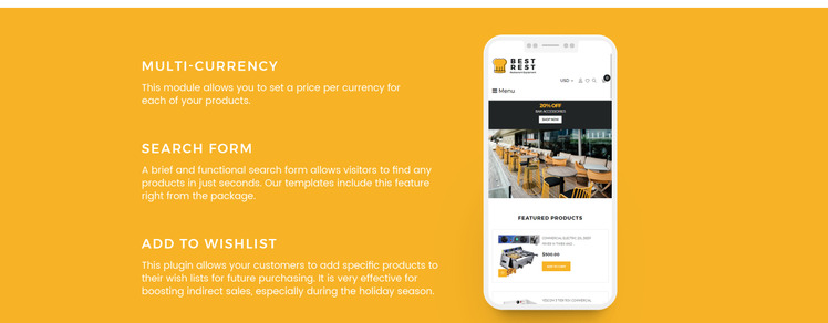 Best Rest Bar Accessories Shopify Theme #67152-4