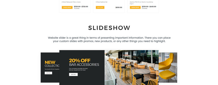 Best Rest Bar Accessories Shopify Theme #67152-6