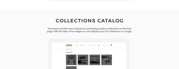 Best Rest Bar Accessories Shopify Theme #67152-7