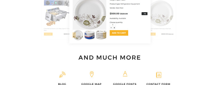 Best Rest Bar Accessories Shopify Theme #67152-9