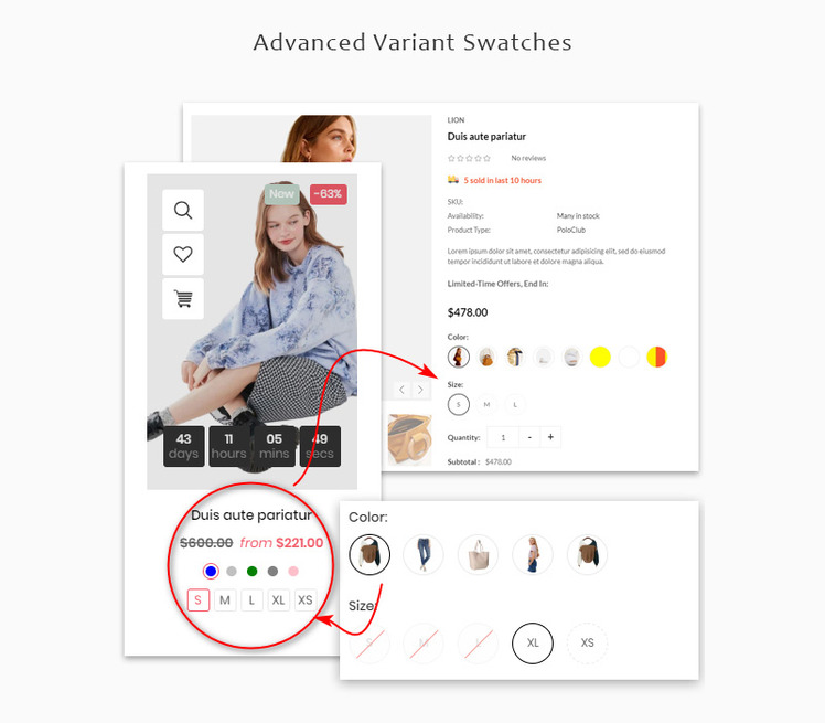 Germe Fashion Shopify theme #97212-1