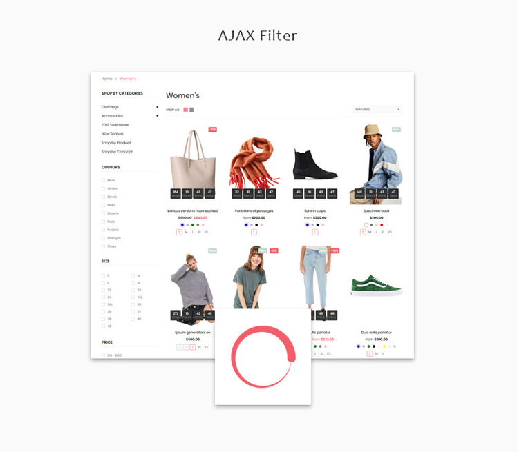 Germe Fashion Shopify theme #97212-6