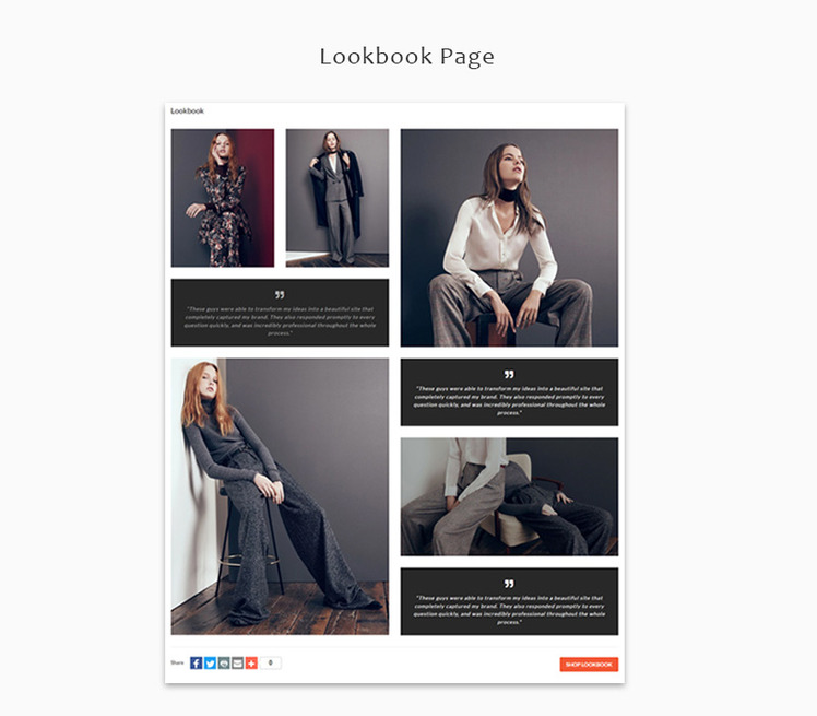 Germe Fashion Shopify theme #97212-12