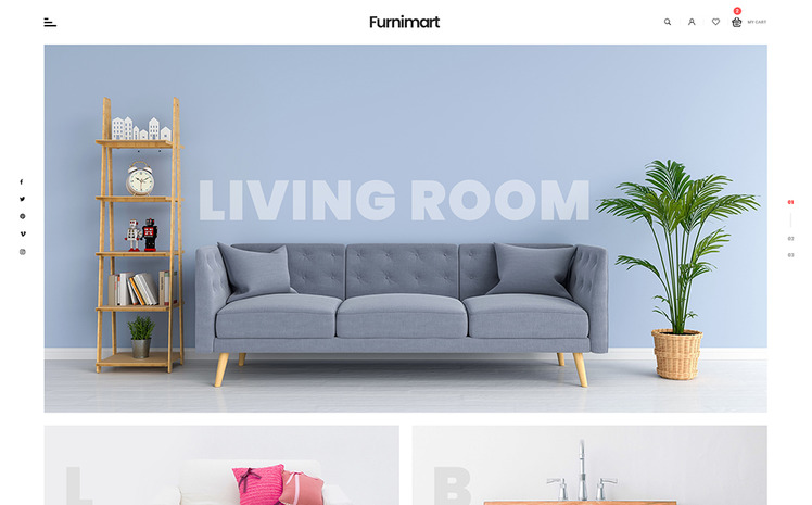 Furnimart Furniture Decor Shopify Theme #108534
