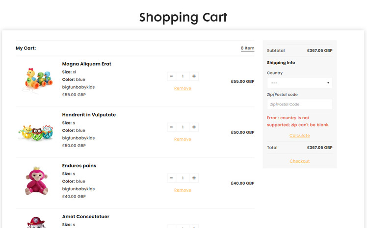 Toyoza The Kids toys store Shopify Theme #111569
