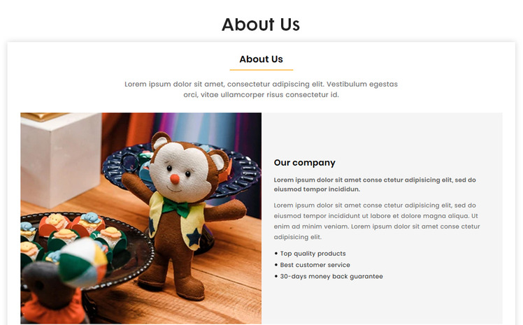 Toyoza The Kids toys store Shopify Theme #111569