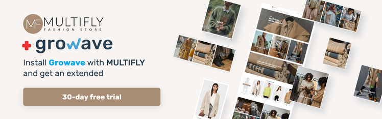 Multifly Modern Fashion Store Template Shopify Theme #124755-1