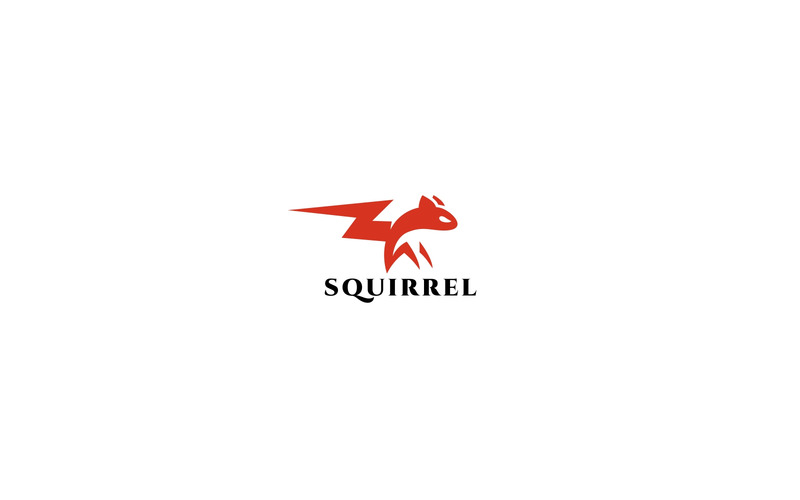 Squirrel Logo Template - Features Image 1