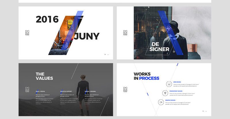 B&D - Creative Powerpoint Theme Шаблон PowerPoint - Характеристики зображення 10