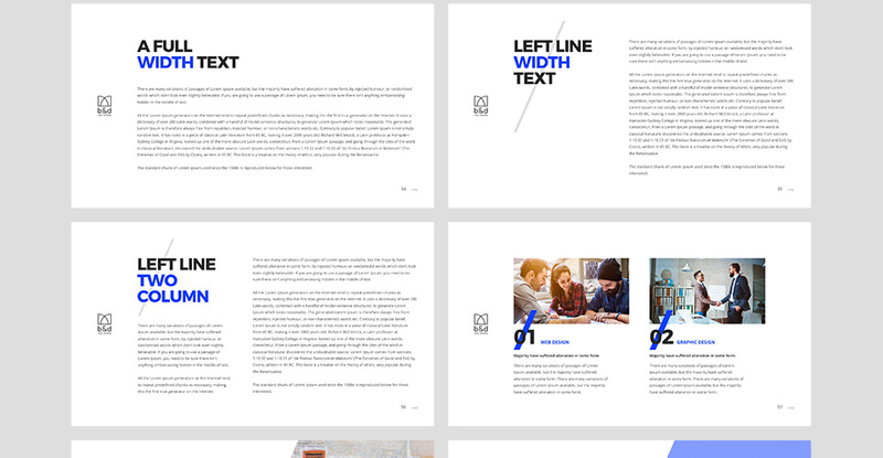 B&D - Creative Powerpoint Theme Шаблон PowerPoint - Характеристики зображення 11