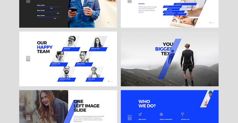 B&D - Creative Powerpoint Theme Шаблон PowerPoint - Характеристики зображення 16
