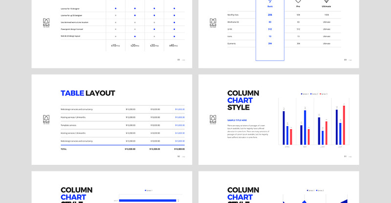 B&D - Creative Powerpoint Theme Шаблон PowerPoint - Характеристики зображення 24