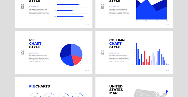 B&D - Creative Powerpoint Theme Шаблон PowerPoint - Характеристики зображення 25