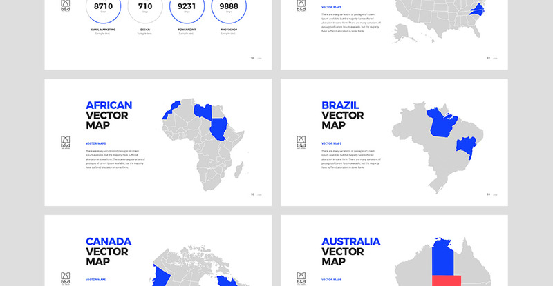 B&D - Creative Powerpoint Theme Шаблон PowerPoint - Характеристики зображення 26
