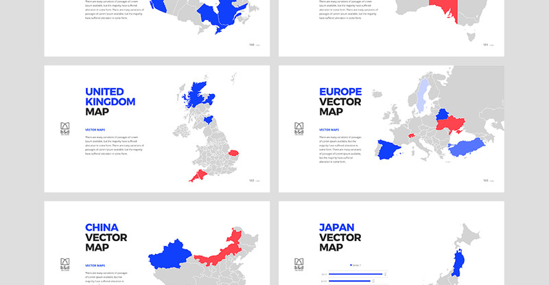 B&D - Creative Powerpoint Theme Шаблон PowerPoint - Характеристики зображення 27