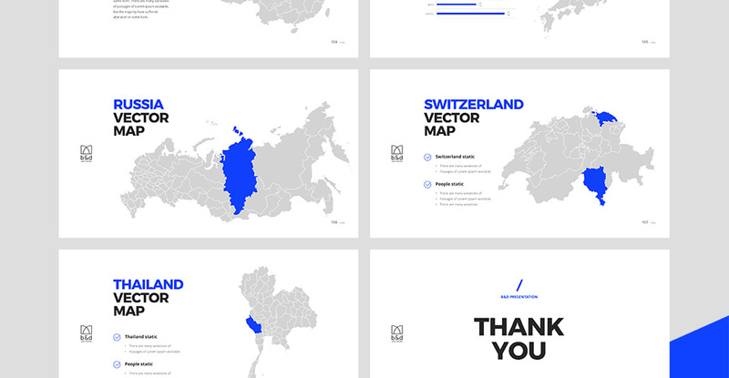 B&D - Creative Powerpoint Theme Шаблон PowerPoint - Характеристики зображення 28