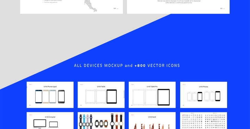 B&D - Creative Powerpoint Theme Шаблон PowerPoint - Характеристики зображення 29