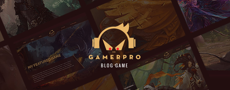 Gamepro - Fantastic Blog for GAME SITES PSD Template - Features Image 1