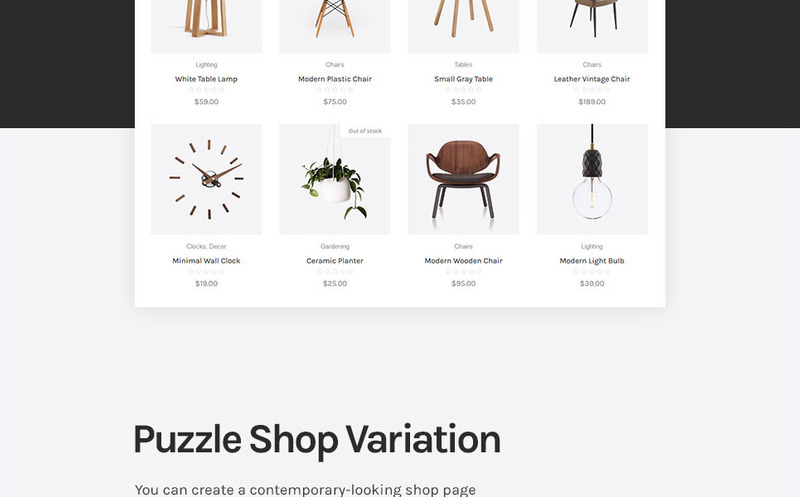 FurnitureStore - WooCommerce Theme - Features Image 3