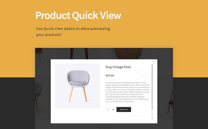 FurnitureStore - WooCommerce Theme - Features Image 5