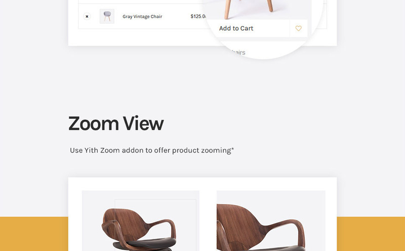 FurnitureStore - WooCommerce Theme - Features Image 7