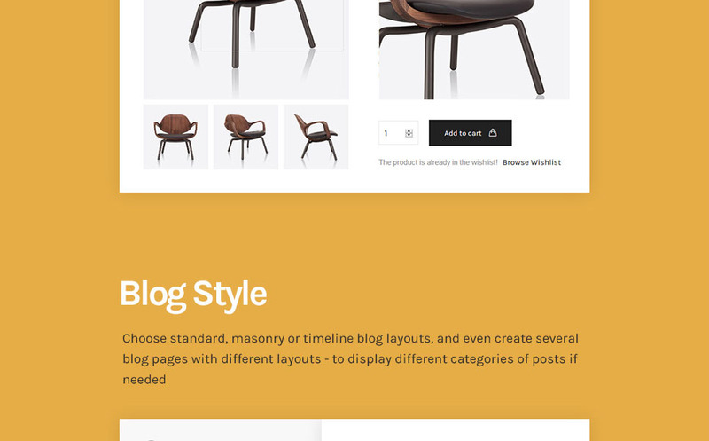 FurnitureStore - WooCommerce Theme - Features Image 8