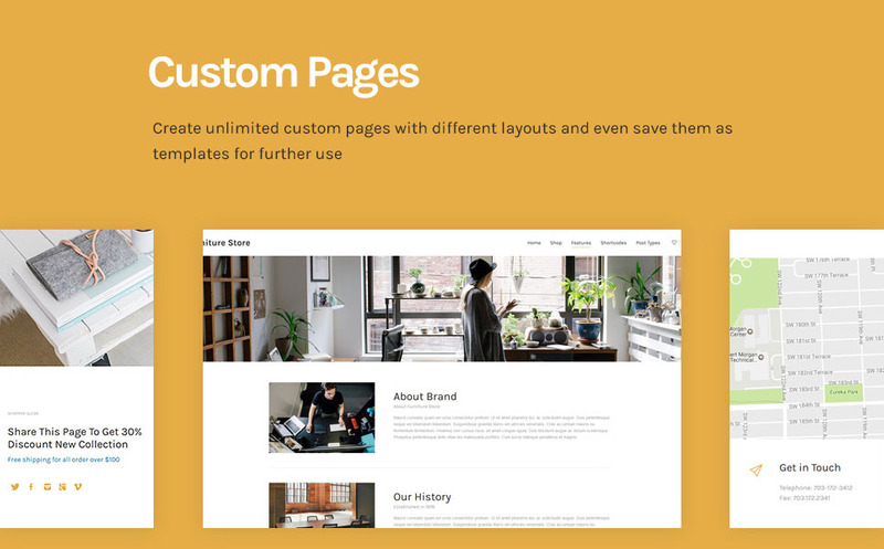 FurnitureStore - WooCommerce Theme - Features Image 13