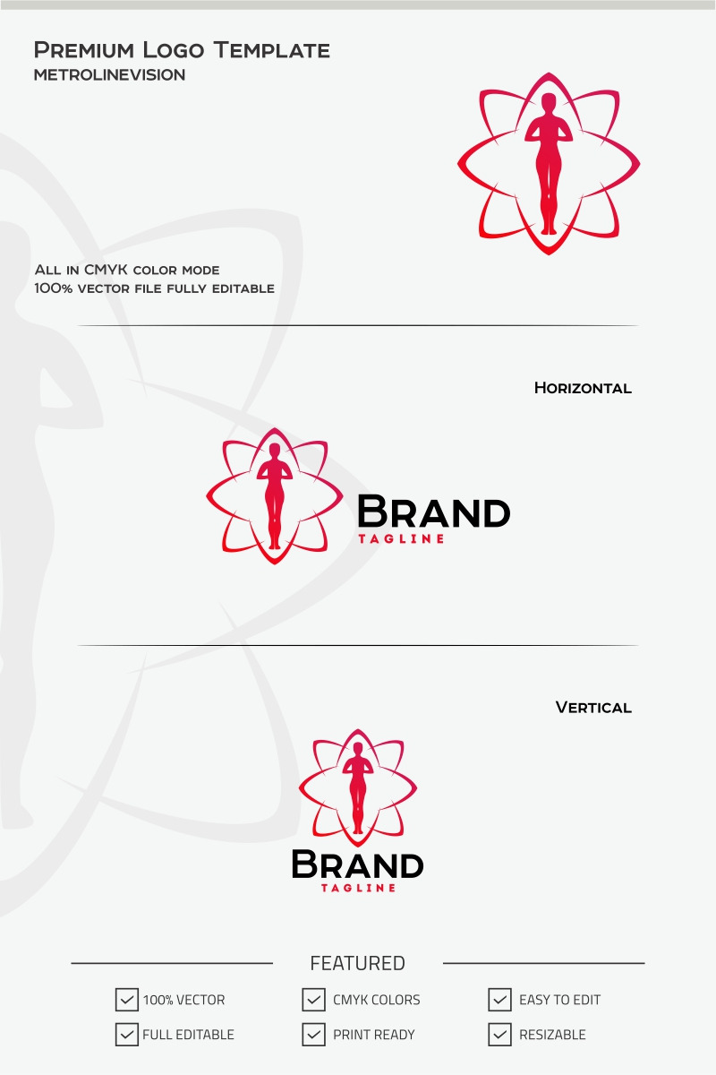 Harmony Logo Template - Features Image 1