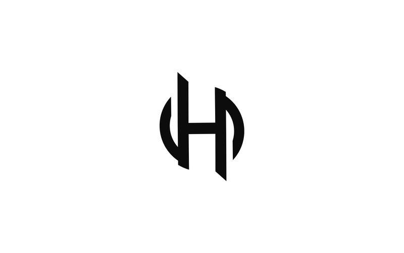 alphabet letter h logo logotype template vector illustration © vector1st  (#9108896) | Stockfresh
